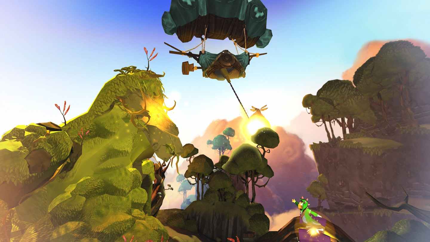 Oculus Quest 游戏《光之火花》Spark of Light