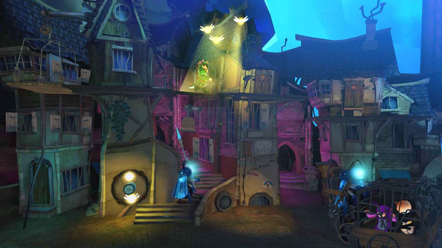 Oculus Quest 游戏《光之火花》Spark of Light