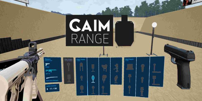 Oculus Quest 游戏《射击靶场》GAIM Range-魔趣网精选