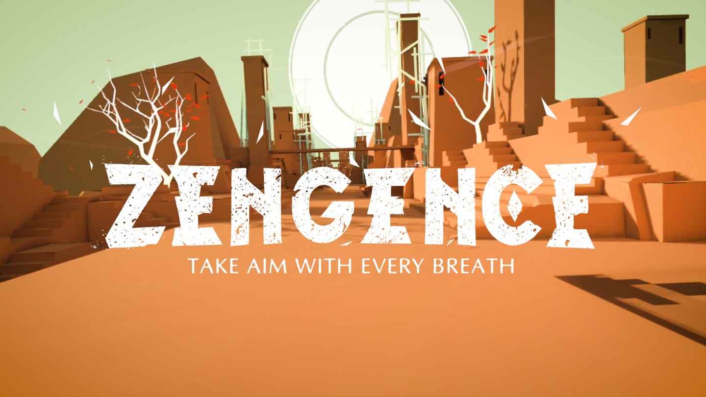 Oculus Quest 游戏《曾根斯：呼吸的节奏射击》Zengence: Take Aim with Every Breath