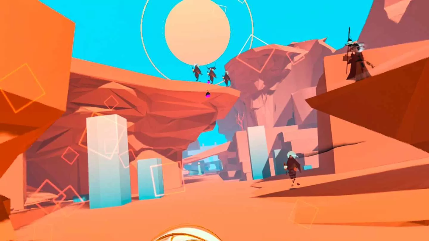 Oculus Quest 游戏《曾根斯：呼吸的节奏射击》Zengence: Take Aim with Every Breath