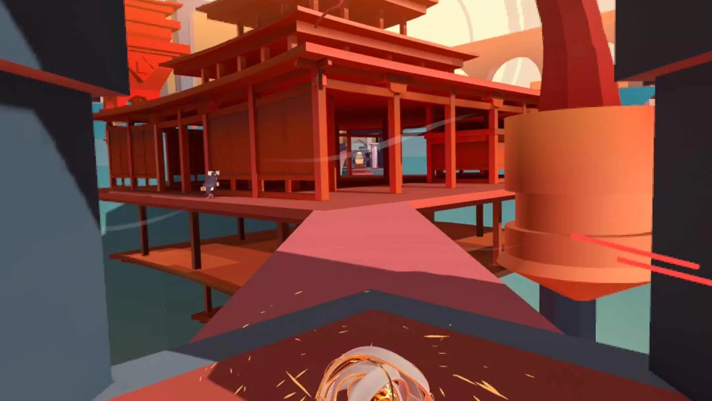 Oculus Quest 游戏《曾根斯：呼吸的节奏射击》Zengence: Take Aim with Every Breath