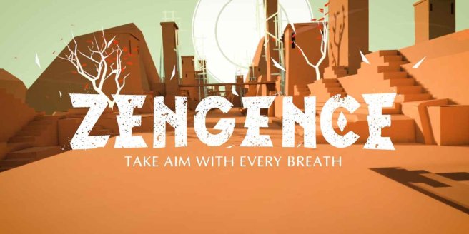 Oculus Quest 游戏《曾根斯：呼吸的节奏射击》Zengence: Take Aim with Every Breath-魔趣网精选
