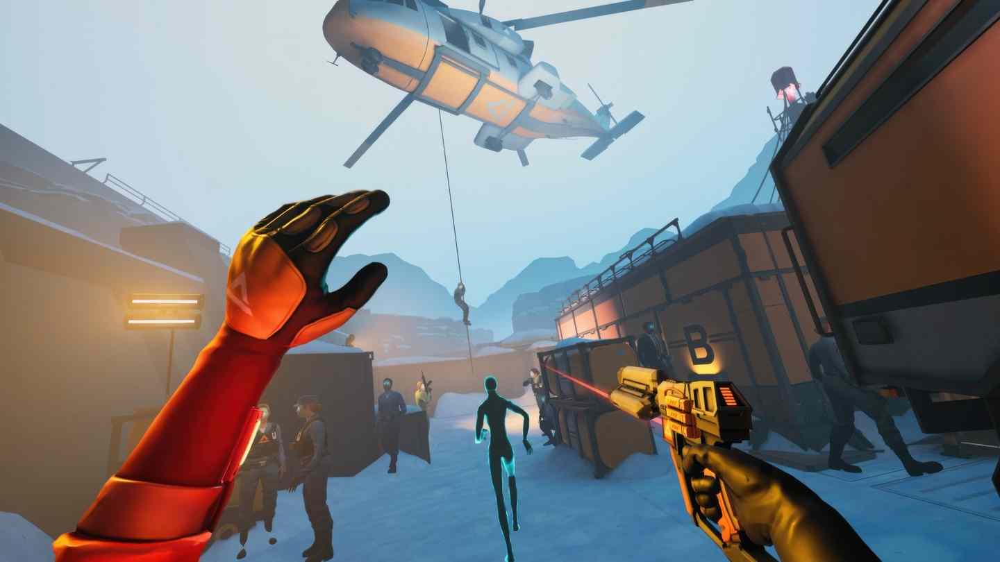 Oculus Quest 游戏《人体模型》Mannequin VR