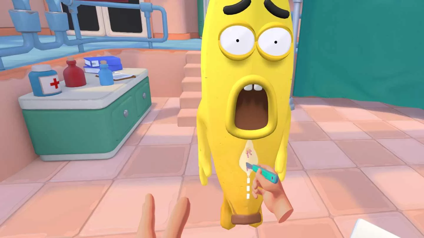 Oculus Quest 游戏《水果沙龙》Fruit Salon