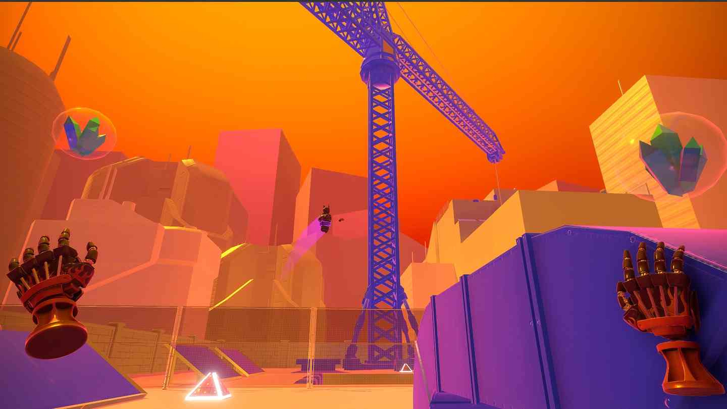 Oculus Quest 游戏《超级登顶》TO THE TOP VR