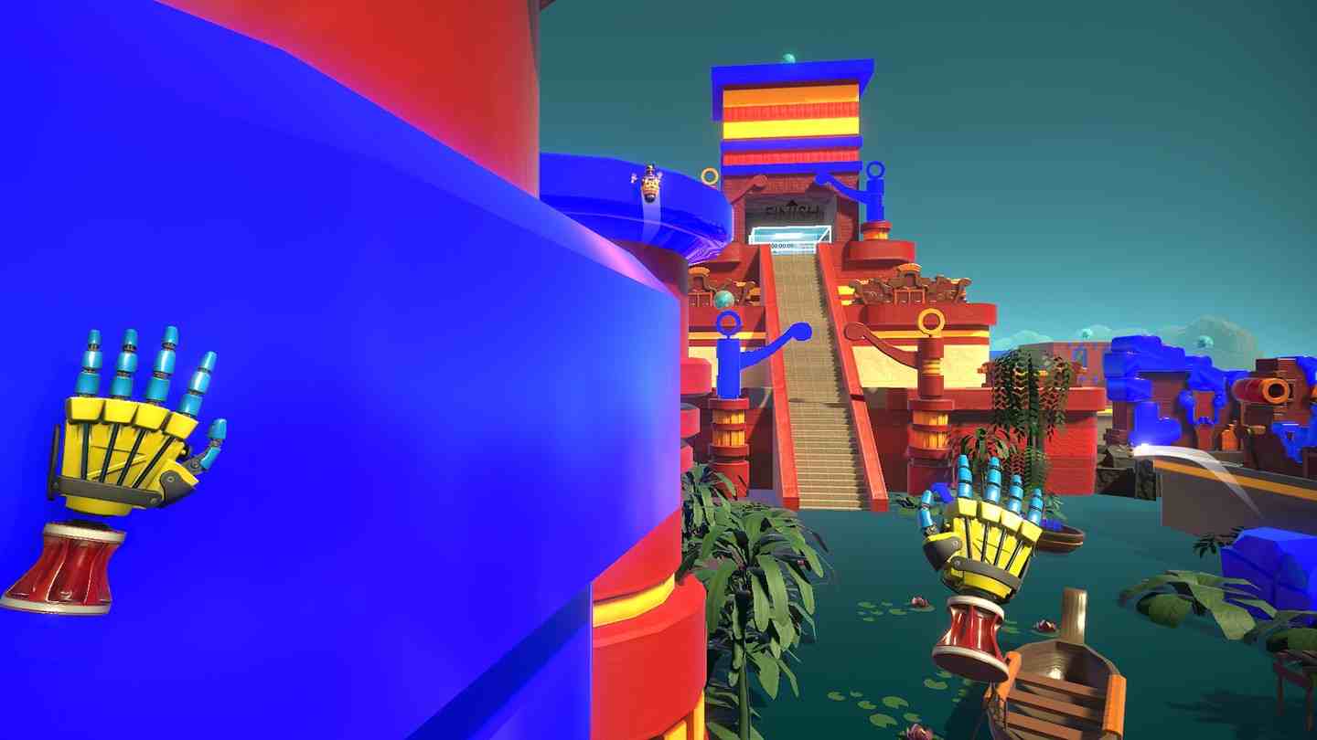 Oculus Quest 游戏《超级登顶》TO THE TOP VR