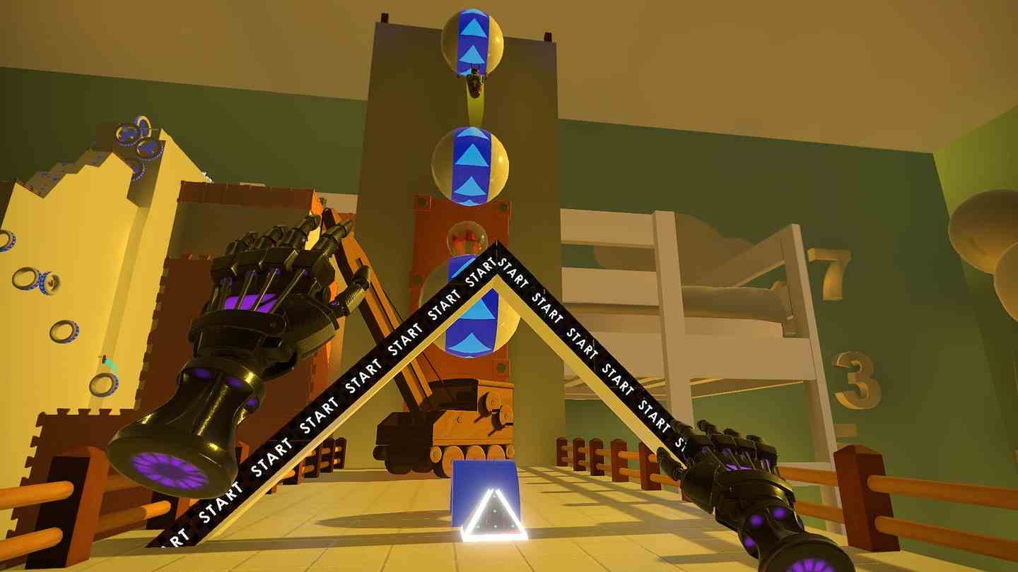 Oculus Quest 游戏《超级登顶》TO THE TOP VR