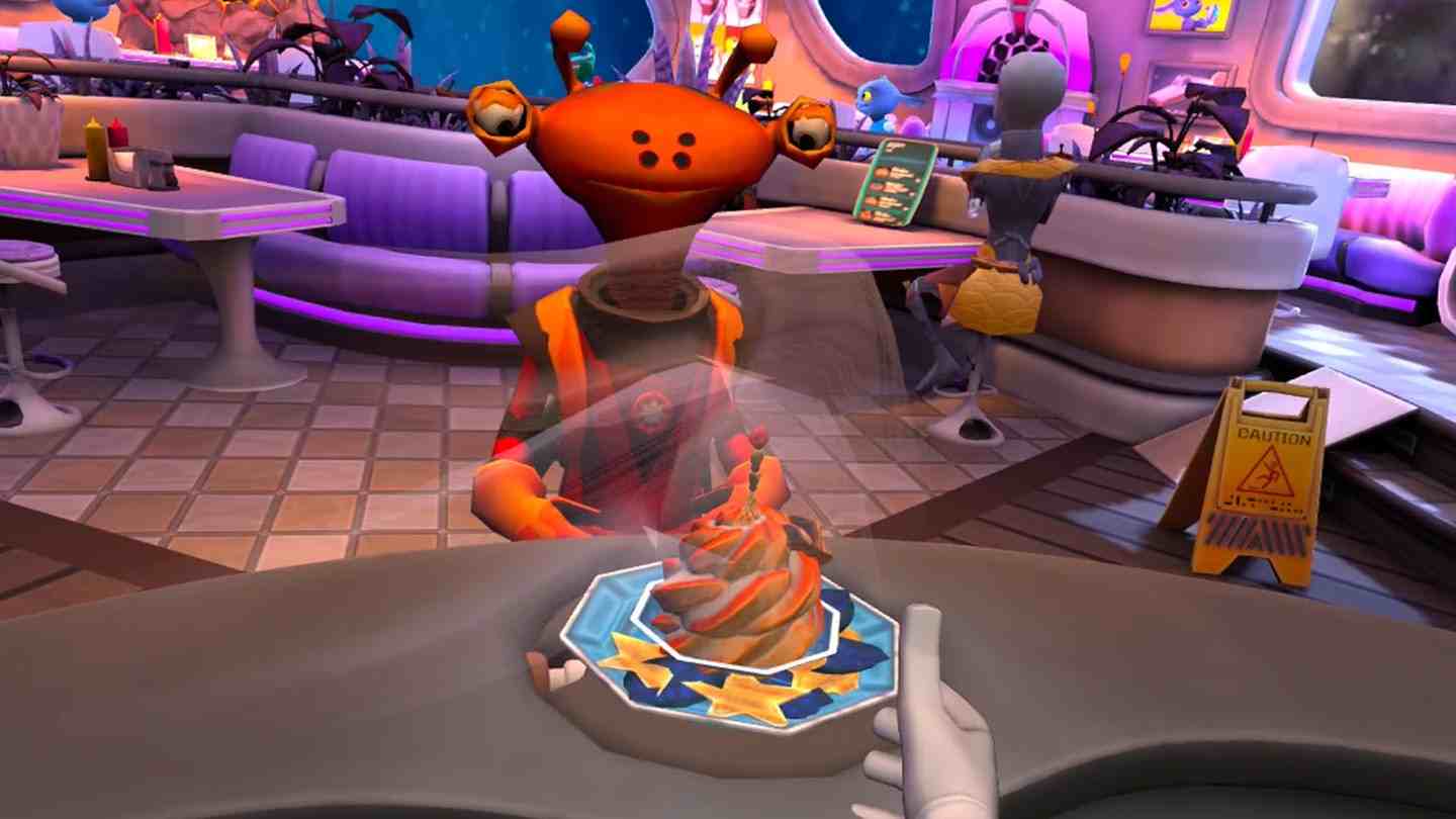 Oculus Quest 游戏《外星烹饪》Astro Chef
