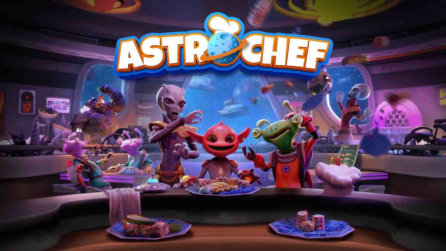 Oculus Quest 游戏《外星烹饪》Astro Chef