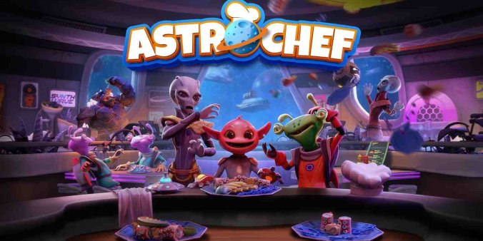 Oculus Quest 游戏《外星烹饪》Astro Chef-魔趣网精选