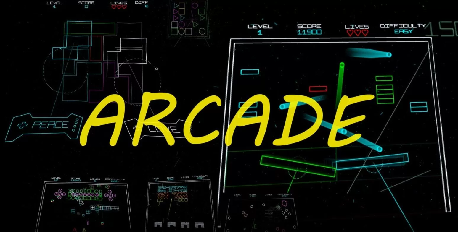 Oculus Quest 游戏《街机》Arcade-魔趣网精选