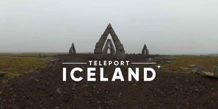 Meta Quest 游戏《瞬移冰岛》Teleport Iceland-魔趣网精选