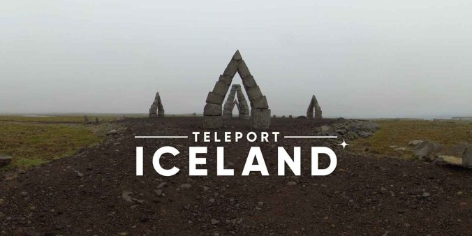 Meta Quest 游戏《瞬移冰岛》Teleport Iceland-魔趣网精选