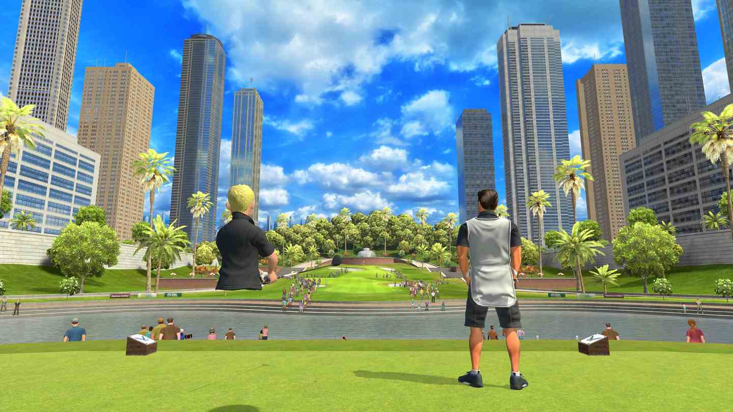 Oculus Quest 游戏《终极挥杆高尔夫》ULTIMATE SWING GOLF