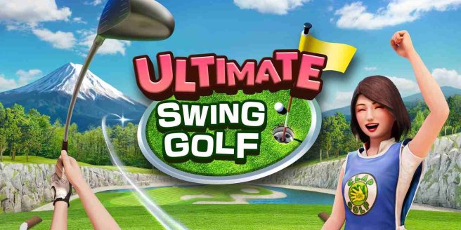 Oculus Quest 游戏《终极挥杆高尔夫》ULTIMATE SWING GOLF-魔趣网精选