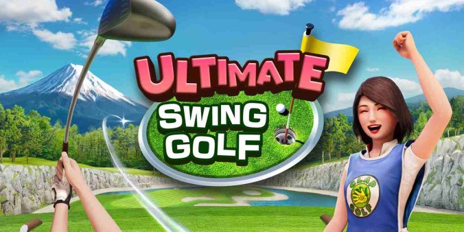 Oculus Quest 游戏《终极挥杆高尔夫》ULTIMATE SWING GOLF-魔趣网精选
