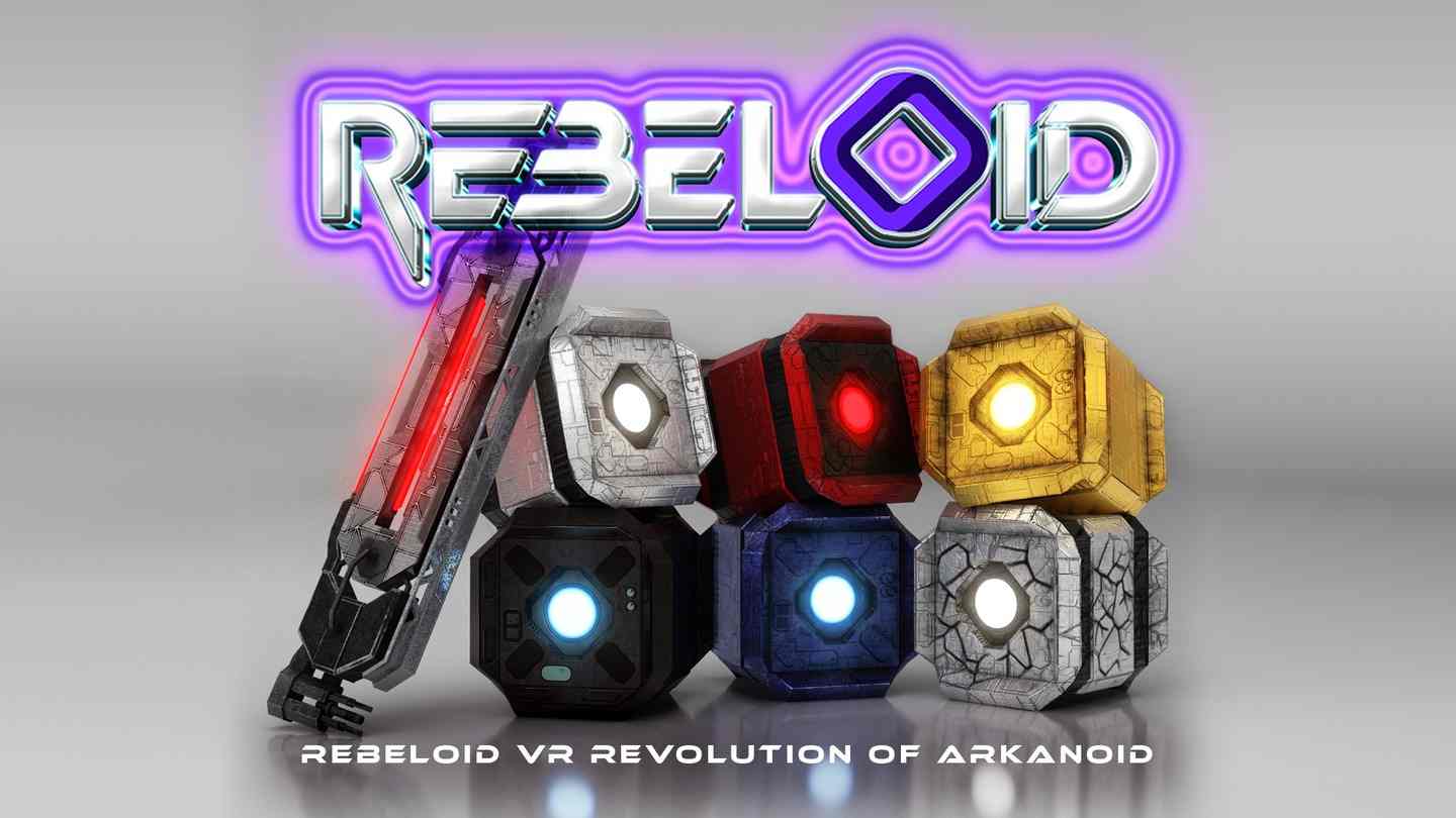 Oculus Quest 游戏《打砖块叛逆者》Brick Breaker Rebeloid