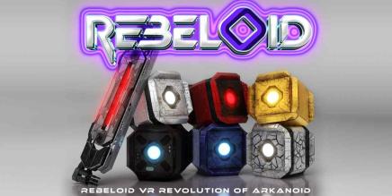 Oculus Quest 游戏《打砖块叛逆者》Brick Breaker Rebeloid-魔趣网精选