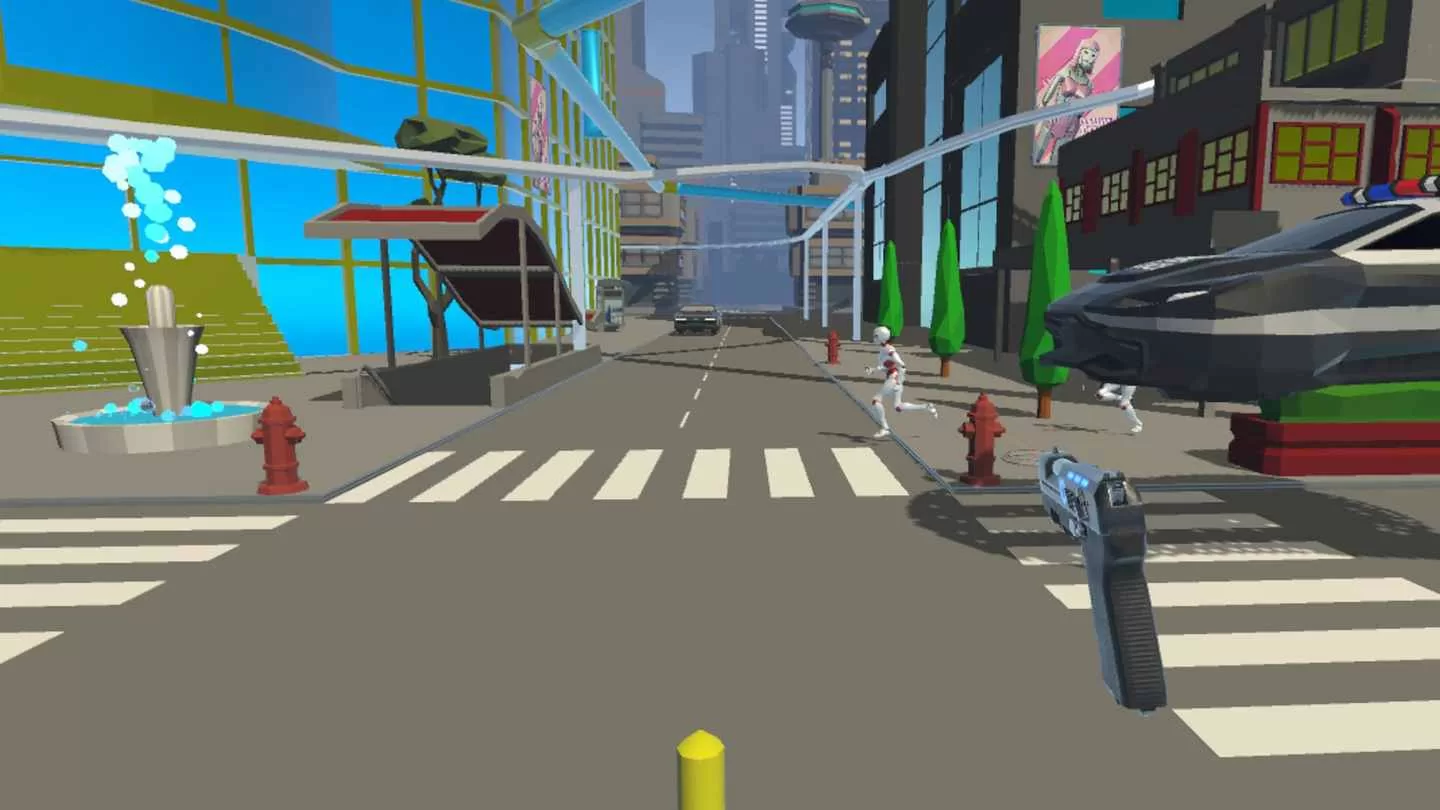 Oculus Quest 游戏《射击机器人 VR》Shoot the Robots VR