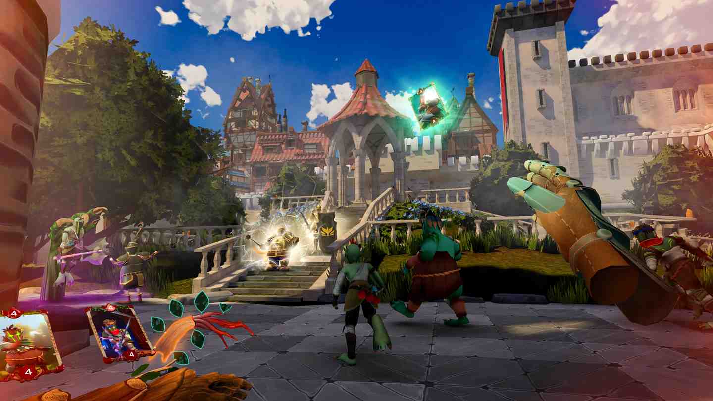 Oculus Quest 游戏《岩石与根源》Rock and Roots