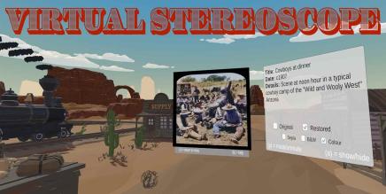 Meta Quest 游戏《虚拟立体镜》Virtual Stereoscope-魔趣网精选