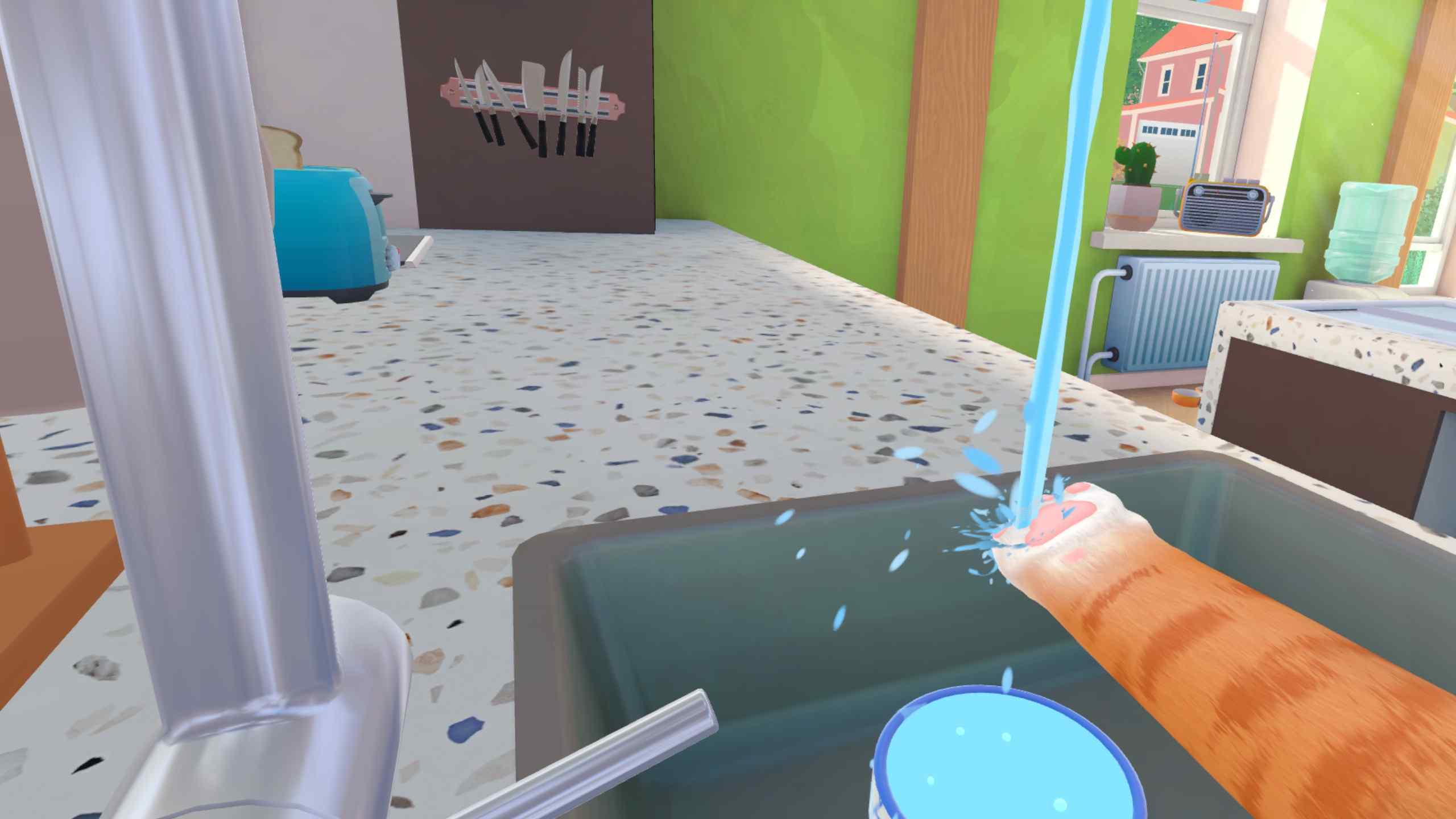 Oculus Quest 游戏《我是一只小猫猫》I Am Cat - Early Access