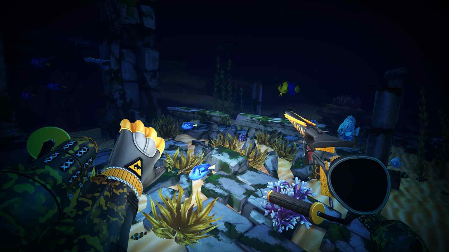 Oculus Quest 游戏《鲨鱼诱饵》SharkBait
