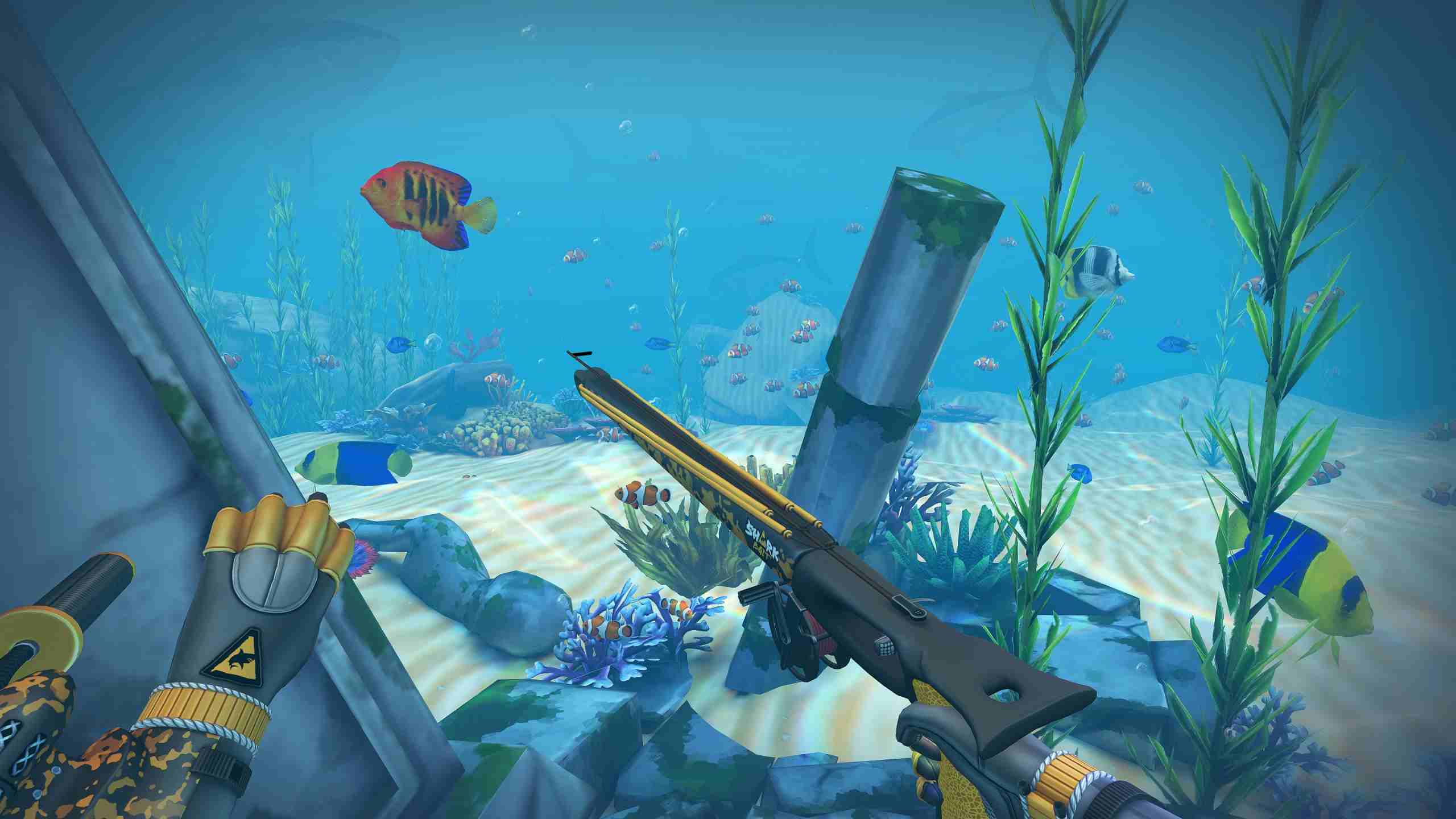 Oculus Quest 游戏《鲨鱼诱饵》SharkBait
