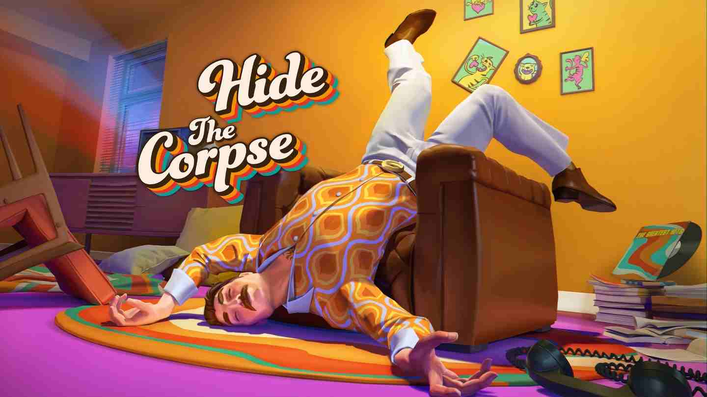 Oculus Quest 游戏《隐藏尸体》Hide The Corpse - The Ultimate Arcade VR Body-Hiding Physics Challenge