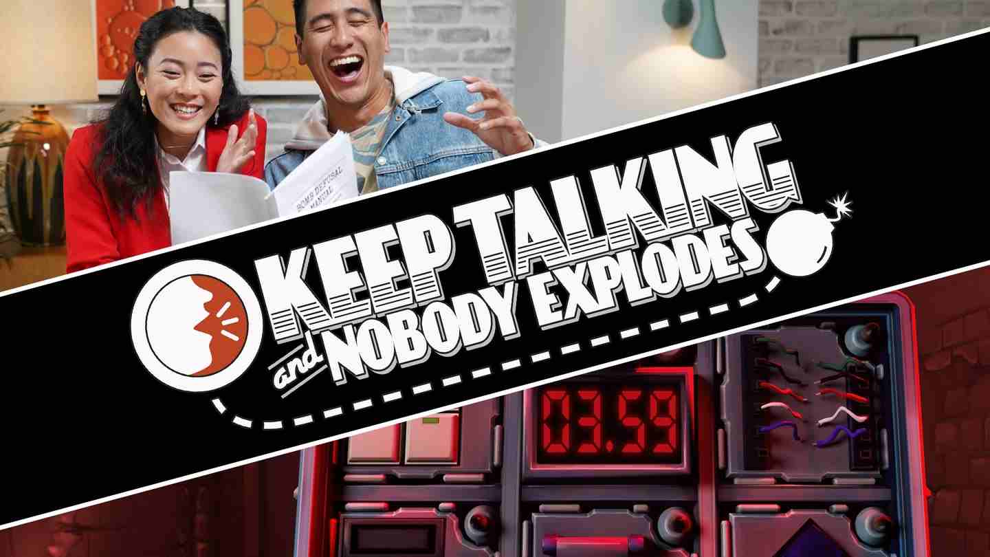 Oculus Quest 游戏《保持通话就不会爆炸》Keep Talking and Nobody Explodes