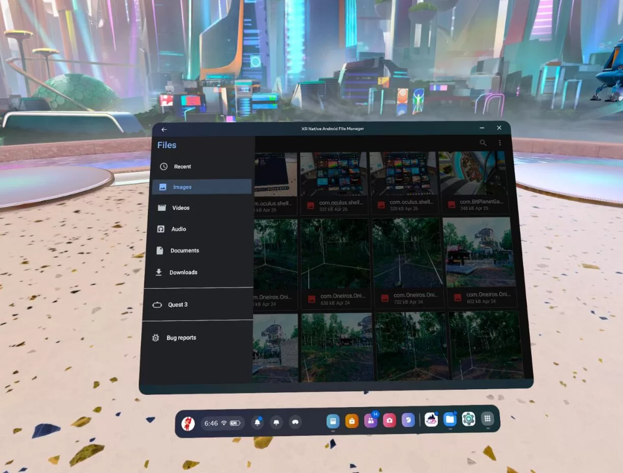 Oculus Quest 程序《XR原生Android文件管理器》XR Native Android File Manager-魔趣网精选