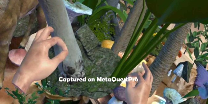 Oculus Quest 游戏《丛林穿越》Jungle Passthrough-魔趣网精选