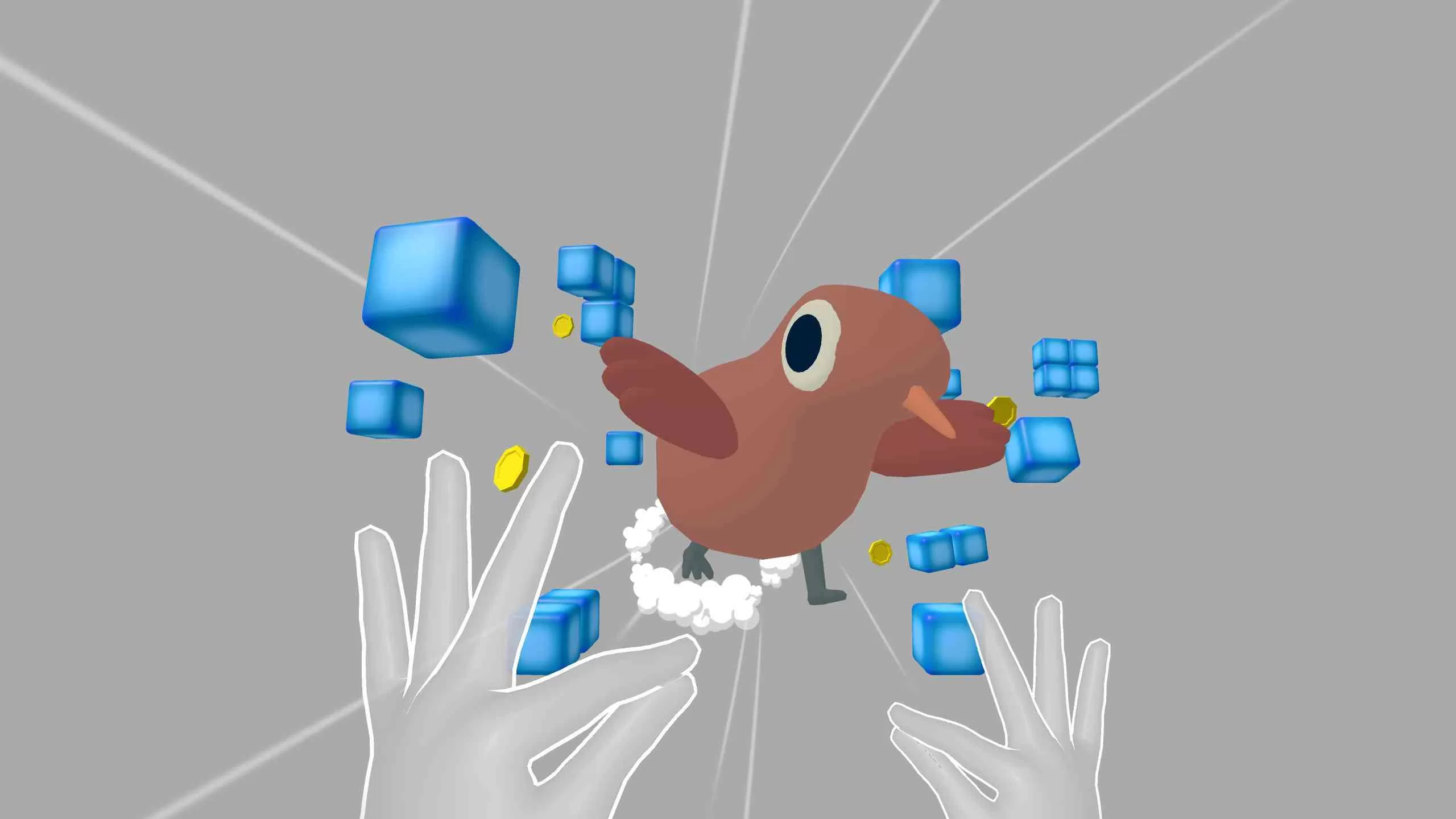 Oculus Quest 游戏《夹鸟》PinchyBird-魔趣网精选