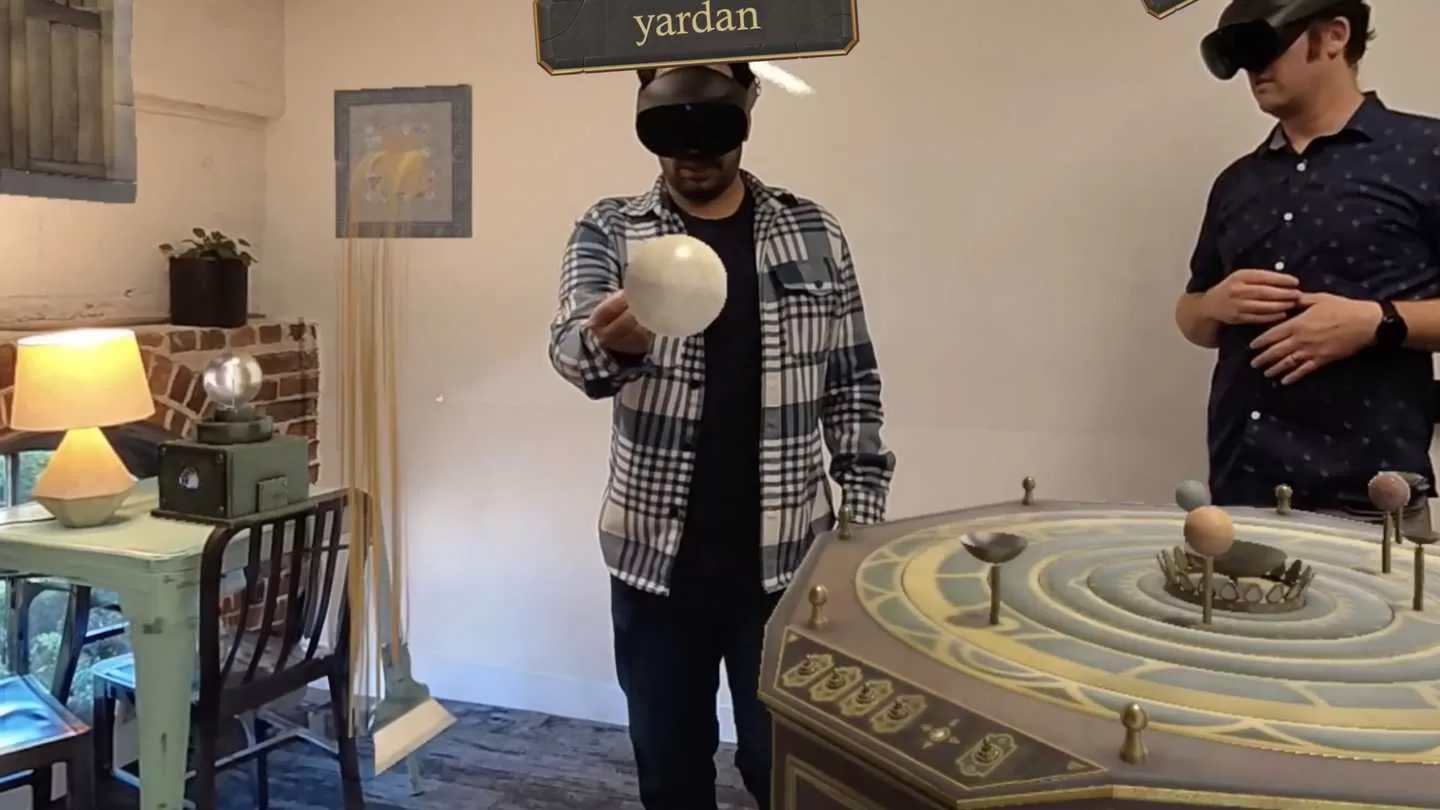 Oculus Quest 游戏《模拟靶场》Cryptic Cabinet-魔趣网精选
