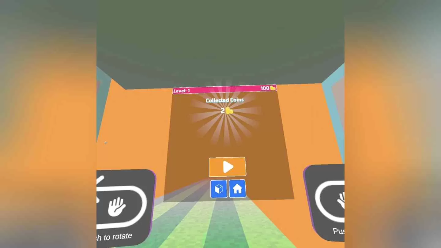Oculus Quest 游戏《帮助盒子》Help The Box