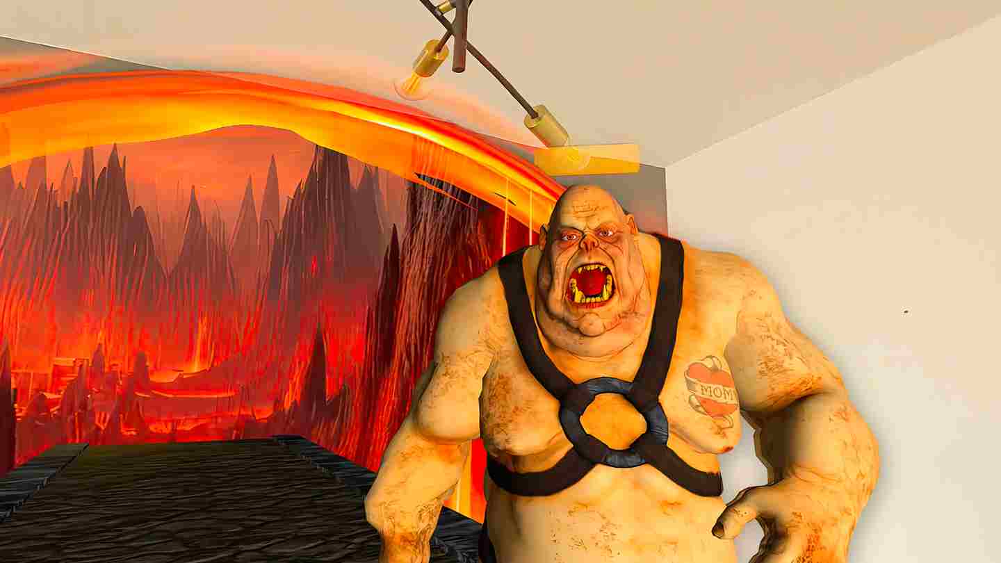 Oculus Quest 游戏《地狱部落》Hell Horde: Mixed Reality Survival