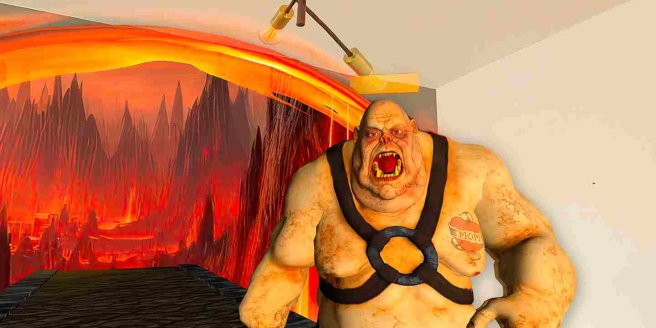 Oculus Quest 游戏《地狱部落》Hell Horde: Mixed Reality Survival-魔趣网精选