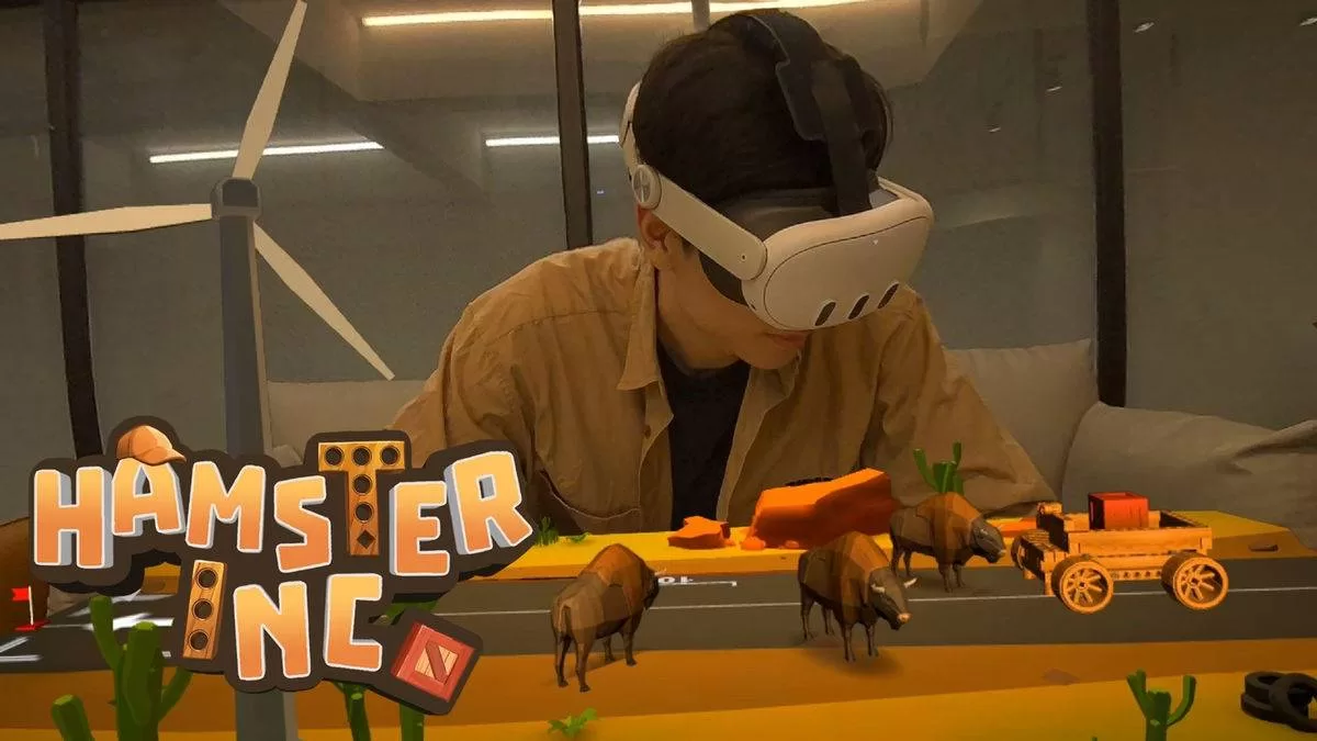 Oculus Quest 游戏《仓鼠运输公司》Hamster Inc-魔趣网精选