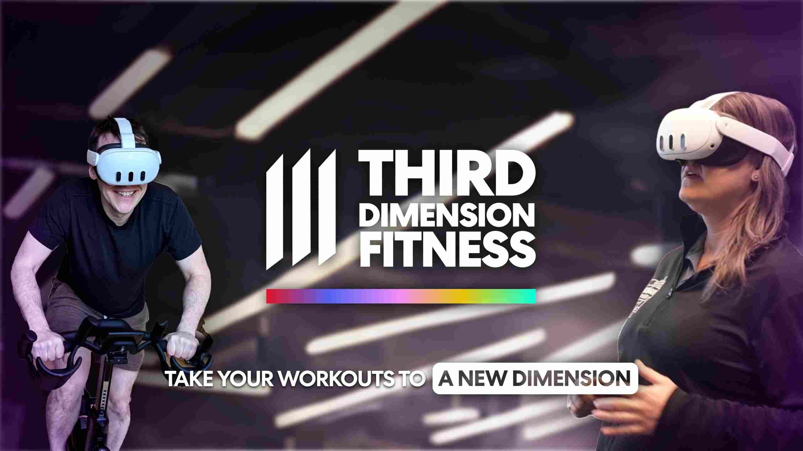 Oculus Quest 游戏《三维健身》Third Dimension Fitness