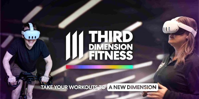 Oculus Quest 游戏《三维健身》Third Dimension Fitness-魔趣网精选