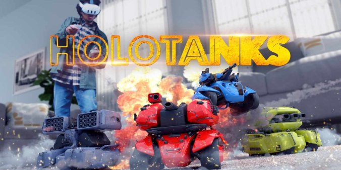 Oculus Quest 游戏《全息坦克》Holotanks-魔趣网精选