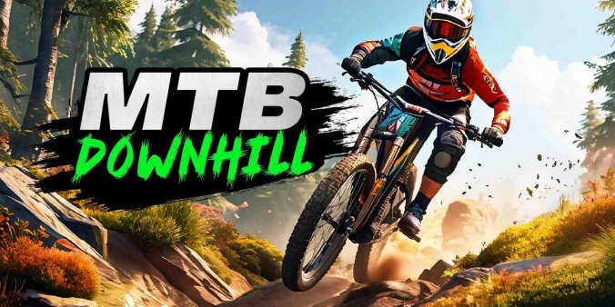 Oculus Quest 游戏《山地自行车 速降》Mountain Bike Downhill-魔趣网精选