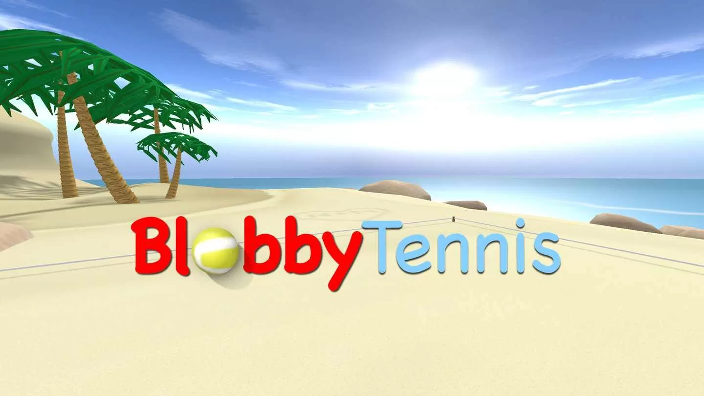 Oculus Quest 游戏《沙滩网球》Blobby Tennis-魔趣网精选