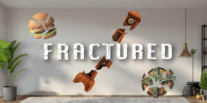Oculus Quest 游戏《破碎的房间: 3D拼图》Fractured: Mixed Reality 3D puzzle-魔趣网精选
