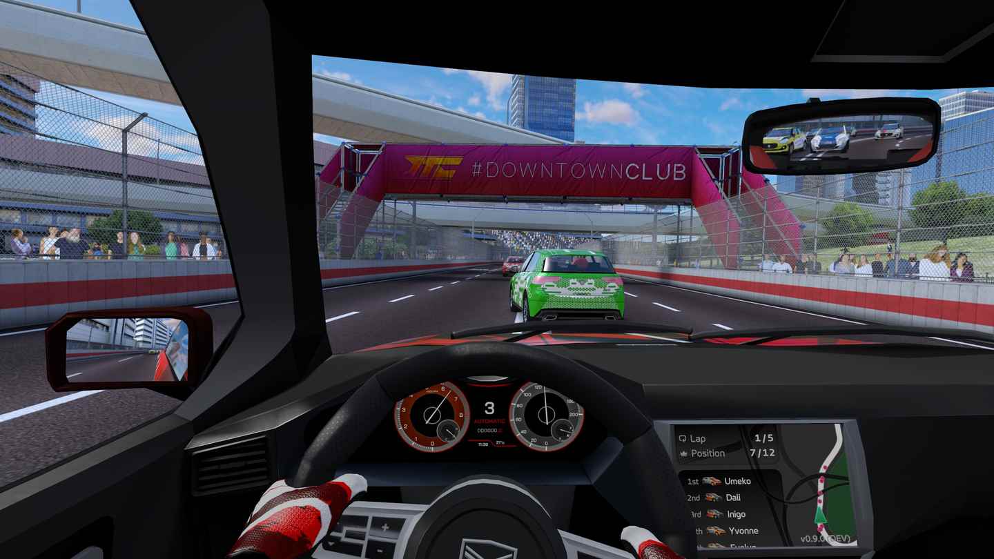 Oculus Quest 游戏《市中心俱乐部》Downtown Club
