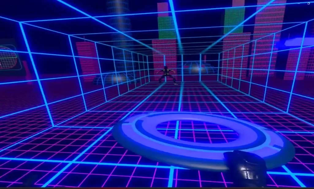 Oculus Quest 游戏《摩托车》Tron VR-魔趣网精选