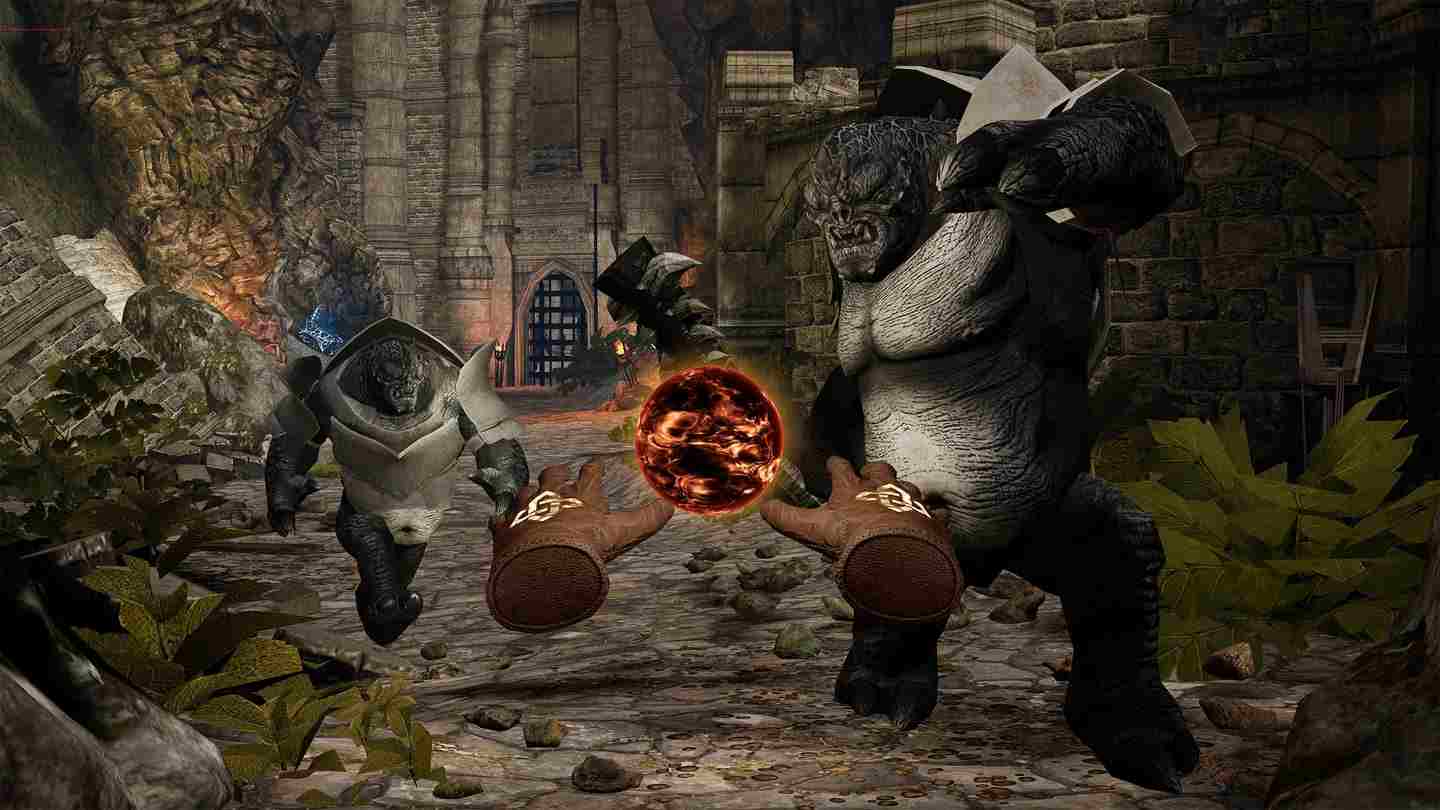 Oculus Quest 游戏《无界术士》The Wizards