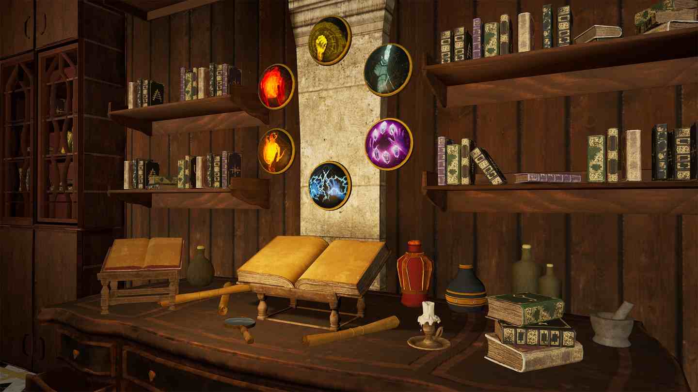 Oculus Quest 游戏《无界术士》The Wizards
