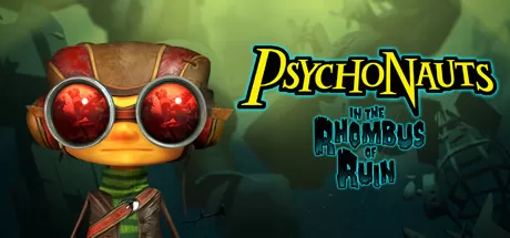 菱形废墟中的精神航行者（Psychonauts in the Rhombus of Ruin）-魔趣网精选